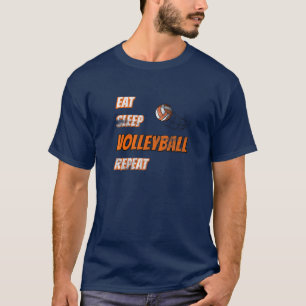Camiseta Ventilador esportivo repetido no sono