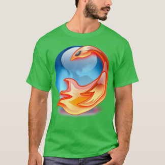 CAMISETA VENTILADOR FIREFOX