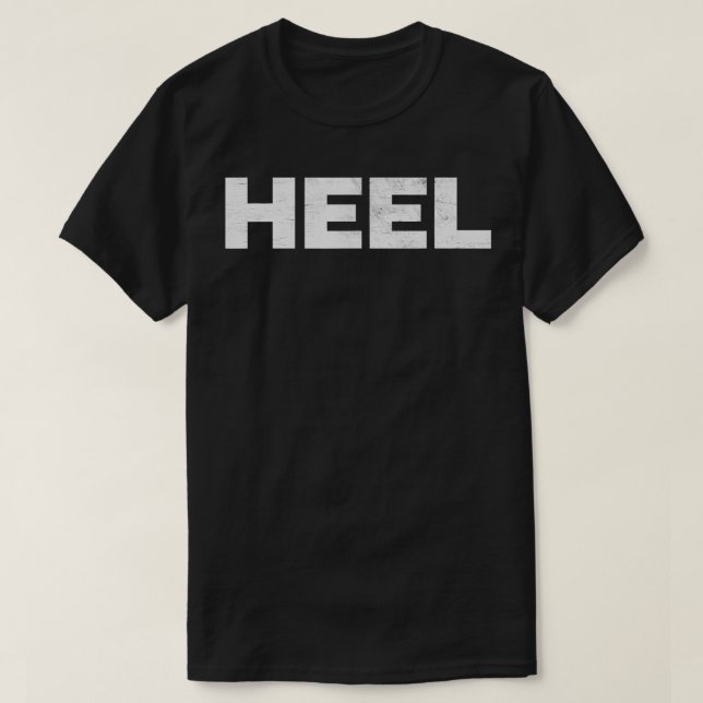 Camiseta Ventilador Kayfabe da Luta Heel Pro (Frente do Design)