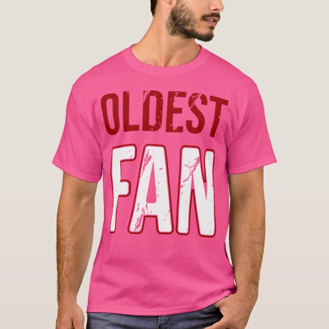 Camiseta Ventilador mais antigo (Frente)