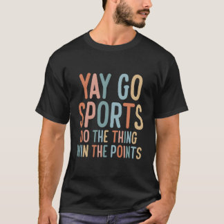 Camiseta Ventilador Não Esportivo Vai Esportes Yay