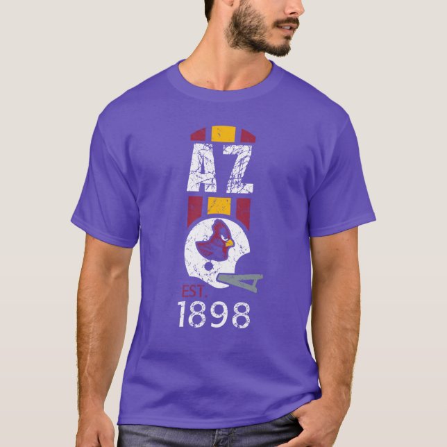 Camiseta Ventilador Ortoso da arizona 1898 (Frente)