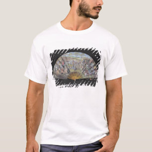 Camiseta Ventilador representando o casamento de Luís da Fr
