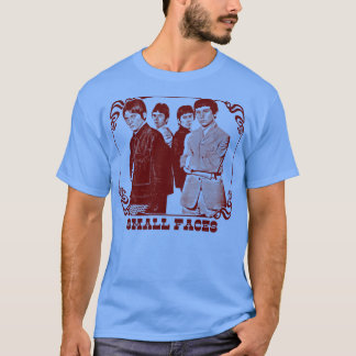 Camiseta Ventilador Retroativo Original Pequeno Faces Desig