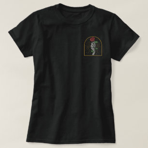 Camiseta Ventilador Romance Escuro do Rato de 2 Lados