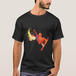 Camiseta Ventilador Snowboard Extreme Winter S