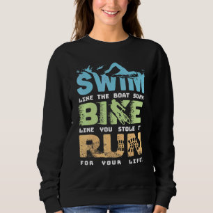 Camiseta Ventilador Triatlo de Ciclismo de bicicleta de nat
