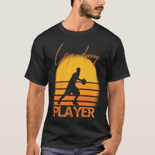Camiseta Ventiladores de basquete motif Lendor dizendo
