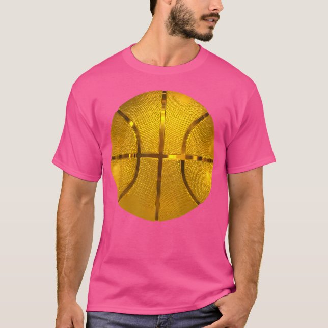 Camiseta Ventiladores de basquetebol Dourados do Mvp (Frente)