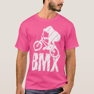 Camiseta Ventiladores De Bicicleta A Cores Bmx Biker Bmx