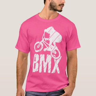 Camiseta Ventiladores De Bicicleta A Cores Bmx Biker Bmx