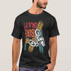 Camiseta Ventiladores de bicicleta BMX motocicleta MTB moto