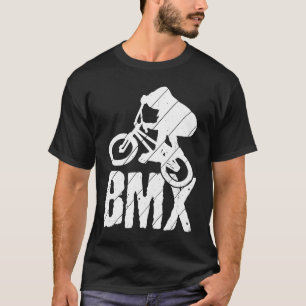 Camiseta Ventiladores de bicicleta de cor BMX motocicleta M