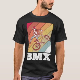 Camiseta Ventiladores de bicicletas a cores BMX ciclista BM