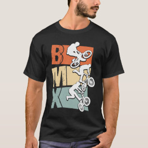 Camiseta Ventiladores de bicicletas a cores BMX ciclista BM