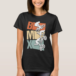 Camiseta Ventiladores de bicicletas a cores BMX ciclista BM