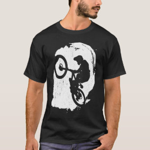 Camiseta Ventiladores de bicicletas a cores BMX ciclista BM