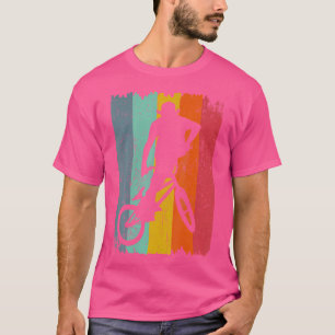 Camiseta Ventiladores De Bmx Bike Pulso Caras Bmx Bmx