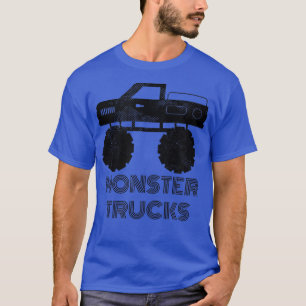 Camiseta Ventiladores de carros grandes e bonitos, caminhon