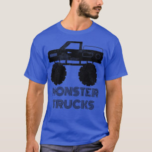 Camiseta Ventiladores de carros grandes e bonitos, caminhon