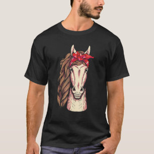 Camiseta Ventiladores de criação de cavalos: Animais de est