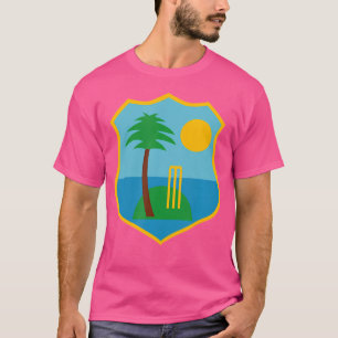 Camiseta Ventiladores de críquete do West Indies Windies