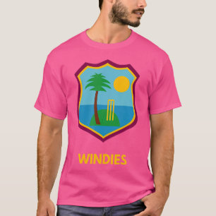 Camiseta Ventiladores de críquete do West Indies Windies