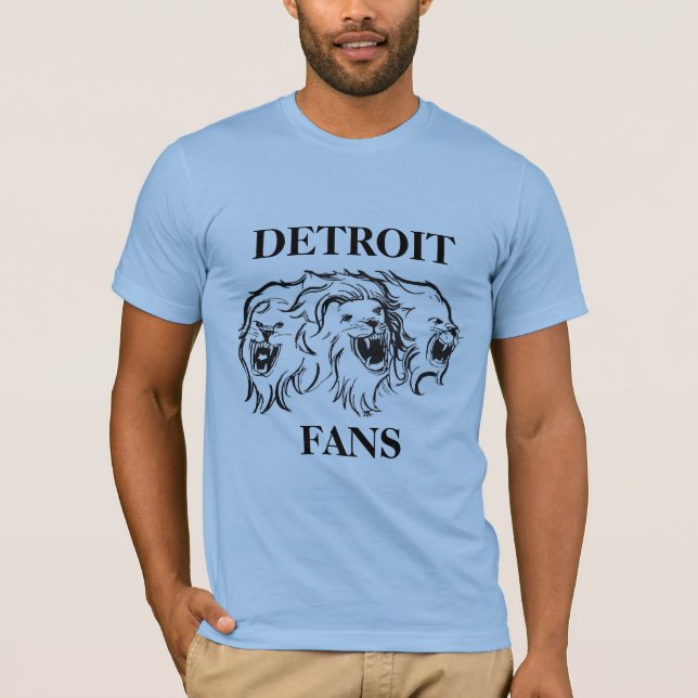 Camiseta Ventiladores de Detroit (Frente)