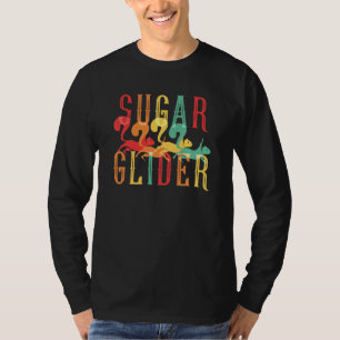 Camiseta Ventiladores de Esquilo Voadores de Açúcar Florest