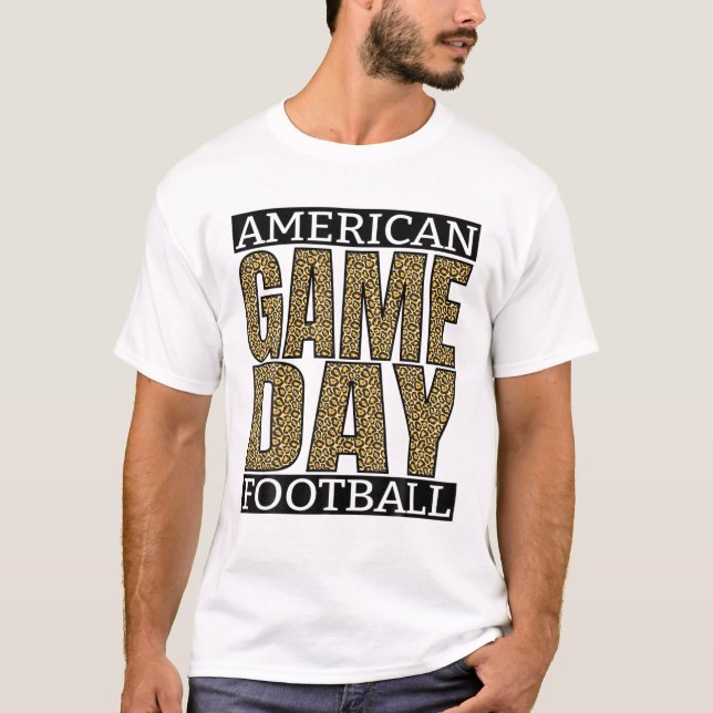 CAMISETA VENTILADORES DE FUTEBOL VIBAS DO DIA DE JOGO (Frente)