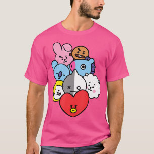 Camiseta Ventiladores de música Pop coreanos