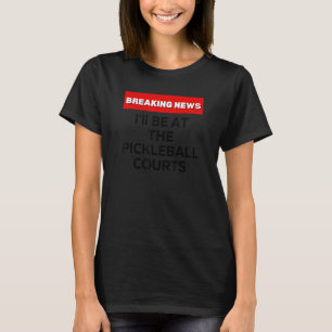 CAMISETA VENTILADORES DE PICKLEBALL, HUMOR SARCÁSTICO ENGRA