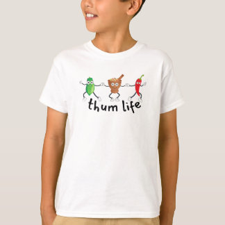 Camiseta Ventiladores De Salada Papaya (Thum Life)