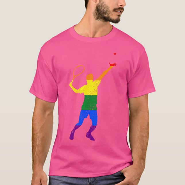 Camiseta Ventiladores de suporte do Tênis Player (Frente)