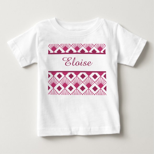 Camiseta Ventiladores do Art Deco (Frente)
