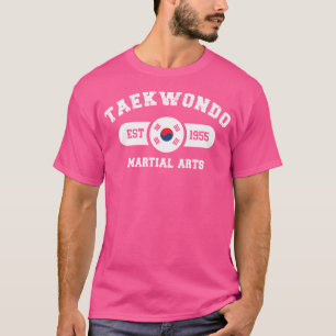 Camiseta Ventiladores Do Equipamento Taekwondo - Taek Unifo