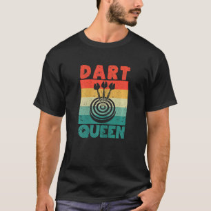 Camiseta Ventiladores do jogador de dardos orgulhosos Mulhe