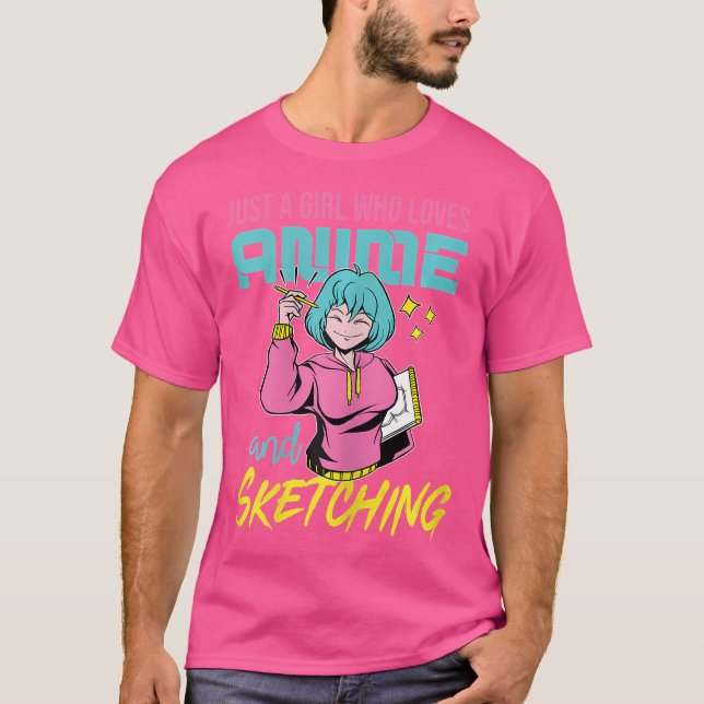 Camiseta Ventiladores Otaku (Frente)