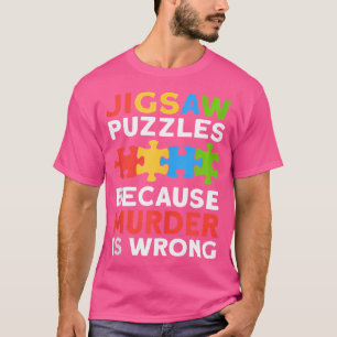 Camiseta Ventiladores Puzzler Motif. Enigma. Quebra-cabeça