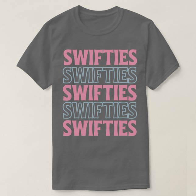 Camiseta Ventiladores TS Swifties (Frente do Design)