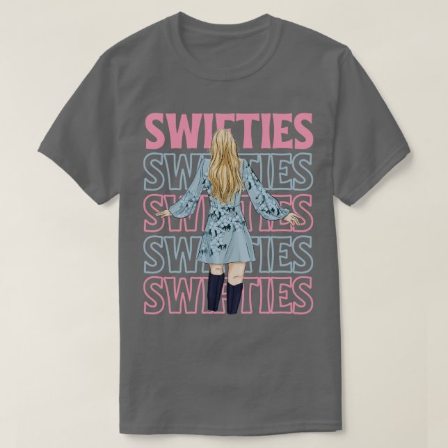 Camiseta Ventiladores TS Swifties 1 (Frente do Design)