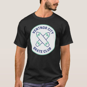 Camiseta Ventnor City NJ Skate Club