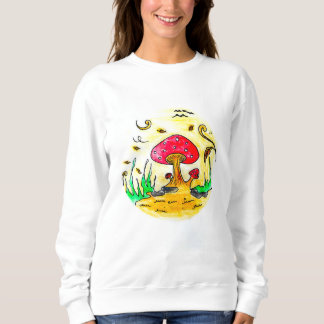 Camiseta Vento de Outono (Coleção Autumn Treehouse)