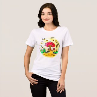 Camiseta Vento de Outono (Coleção Autumn Treehouse)