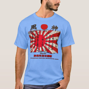 Camiseta Vento divino do Kamikaze