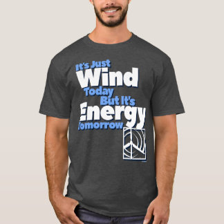 CAMISETA VENTO HOJE ENERGIA AMANHÃ ARTE 2