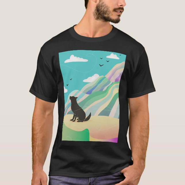 Camiseta Vento No Canyon Ativo (Frente)