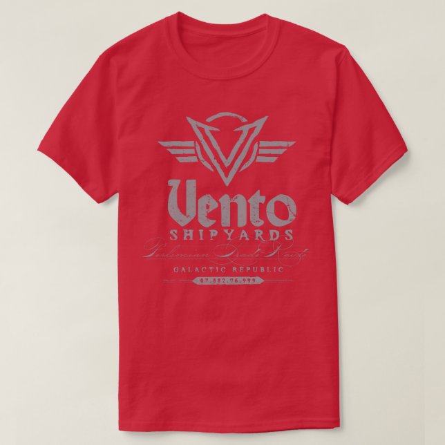 Camiseta Vento Shipyards 1 (Frente do Design)