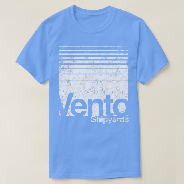 Camiseta Vento Shipyards 2 (Frente do Design)