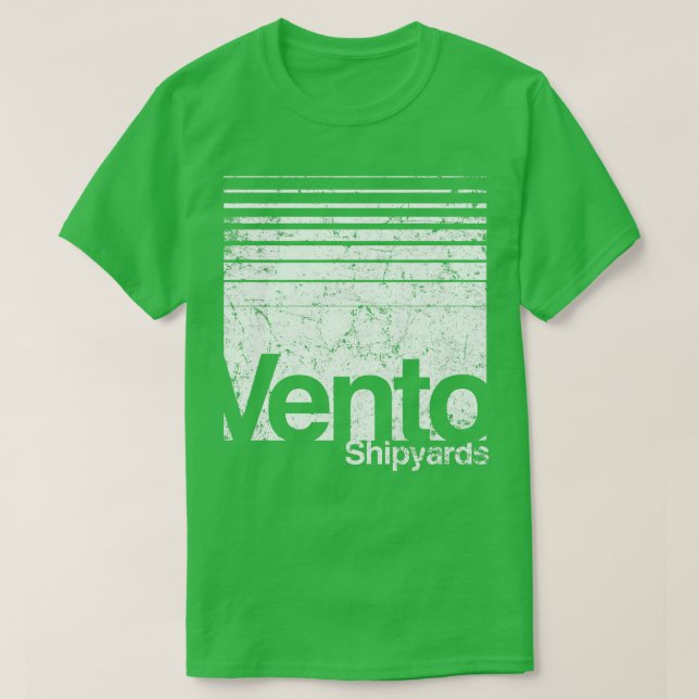 Camiseta Vento Shipyards 3 (Frente do Design)